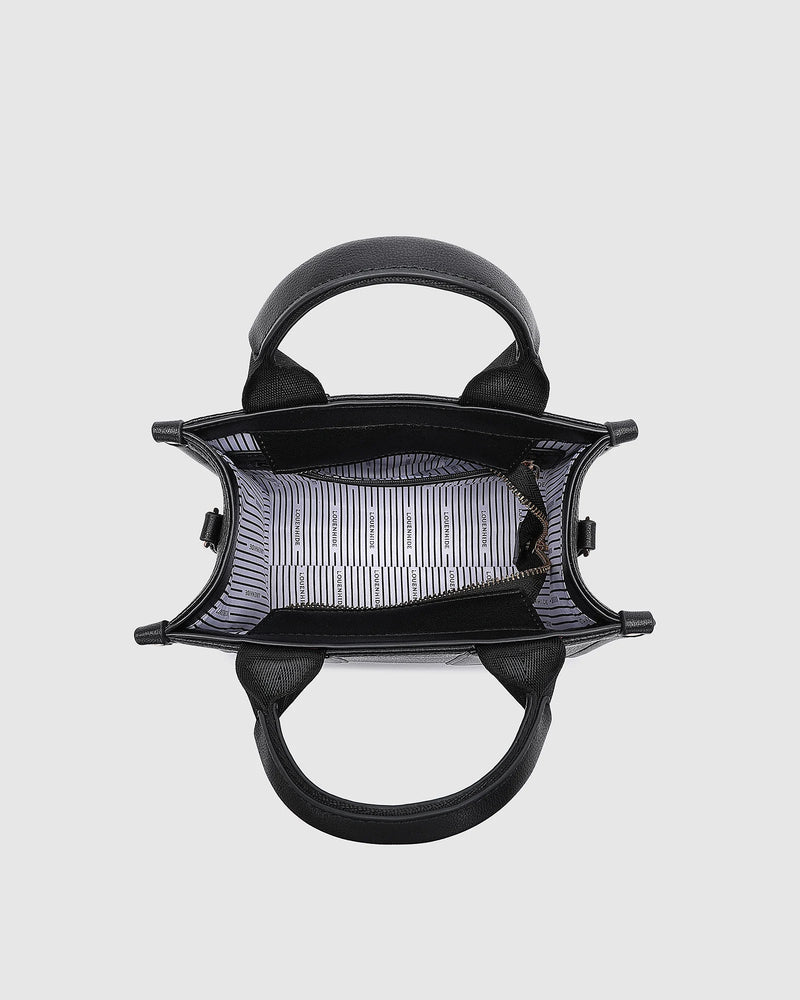Manhattan Mini Tote - Black *SAMPLE SALE PRE-ORDER 25% off*