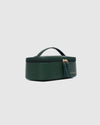 Fifi Cosmetic Case - Forest Green *SAMPLE SALE PRE-ORDER 25% off*