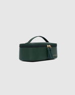 Fifi Cosmetic Case - Forest Green *SAMPLE SALE PRE-ORDER 25% off*