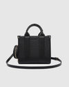 Manhattan Mini Tote - Black *SAMPLE SALE PRE-ORDER 25% off*