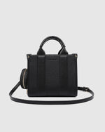 Manhattan Mini Tote - Black *SAMPLE SALE PRE-ORDER 25% off*