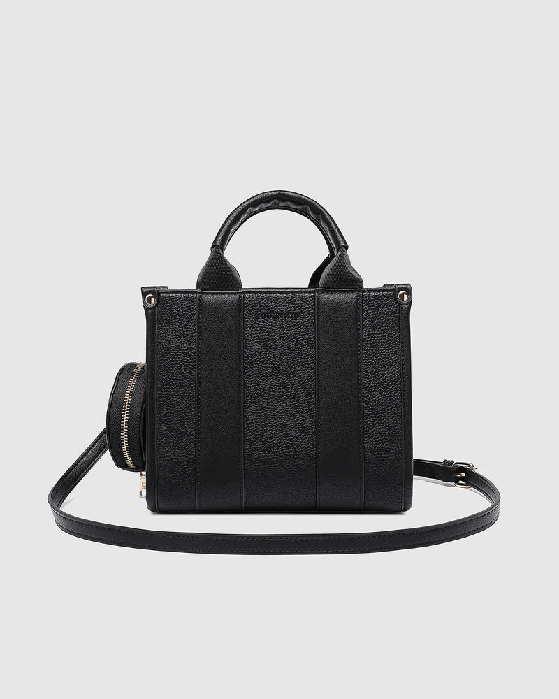 Manhattan Mini Tote - Black *SAMPLE SALE PRE-ORDER 25% off*