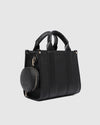 Manhattan Mini Tote - Black *SAMPLE SALE PRE-ORDER 25% off*