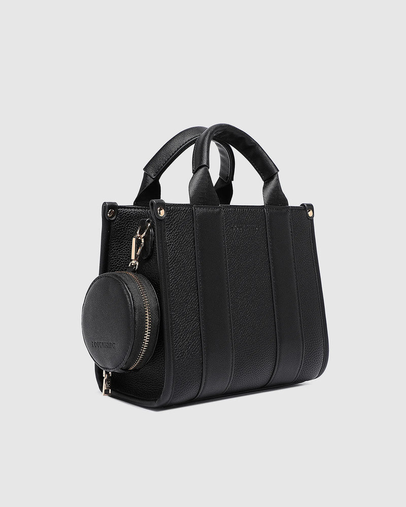 Manhattan Mini Tote - Black *SAMPLE SALE PRE-ORDER 25% off*