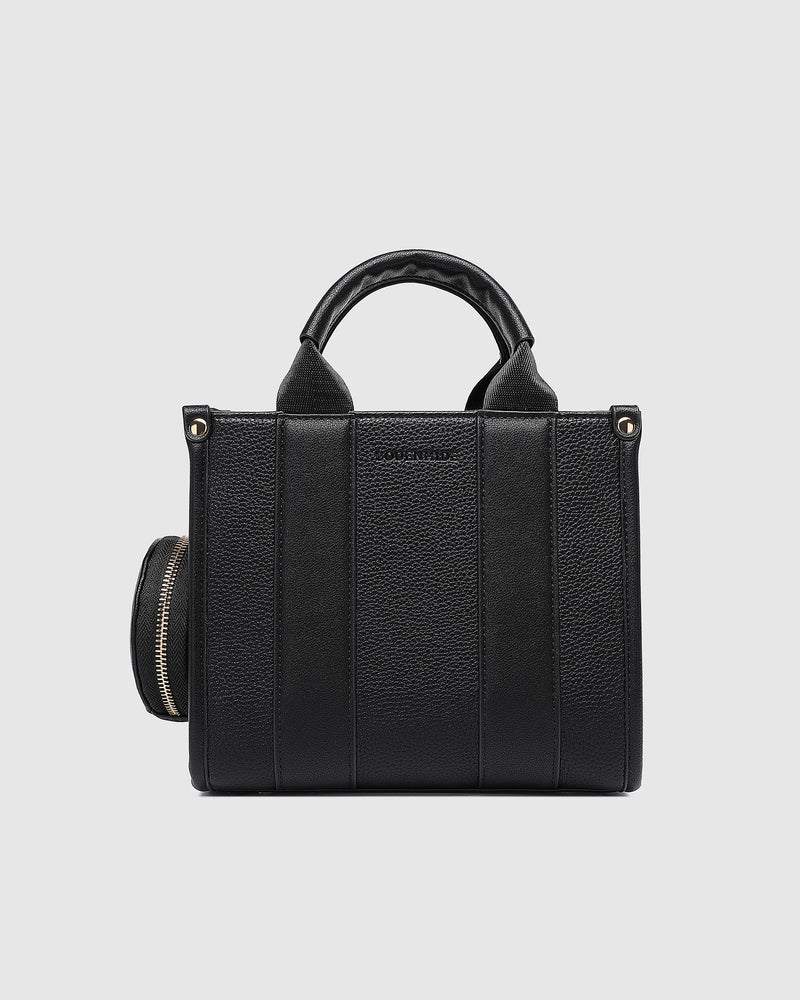 Manhattan Mini Tote - Black *SAMPLE SALE PRE-ORDER 25% off*
