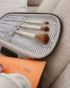 Fifi Cosmetic Case - Forest Green *SAMPLE SALE PRE-ORDER 25% off*