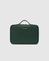 Georgie Toiletry Case - Forest Green *SAMPLE SALE PRE-ORDER 25% off*