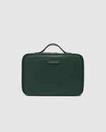 Georgie Toiletry Case - Forest Green *SAMPLE SALE PRE-ORDER 25% off*