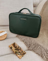 Georgie Toiletry Case - Forest Green *SAMPLE SALE PRE-ORDER 25% off*