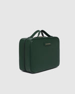 Georgie Toiletry Case - Forest Green *SAMPLE SALE PRE-ORDER 25% off*