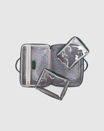 Georgie Toiletry Case - Forest Green *SAMPLE SALE PRE-ORDER 25% off*