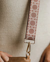 Ezra Guitar Strap - Blush *SAMPLE SALE PRE-ORDER 25% off*