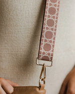 Ezra Guitar Strap - Blush *SAMPLE SALE PRE-ORDER 25% off*