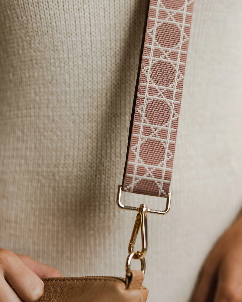 Ezra Guitar Strap - Blush *SAMPLE SALE PRE-ORDER 25% off*