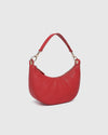Corfu Shoulder Bag - Red *SAMPLE SALE PRE-ORDER 25% off*