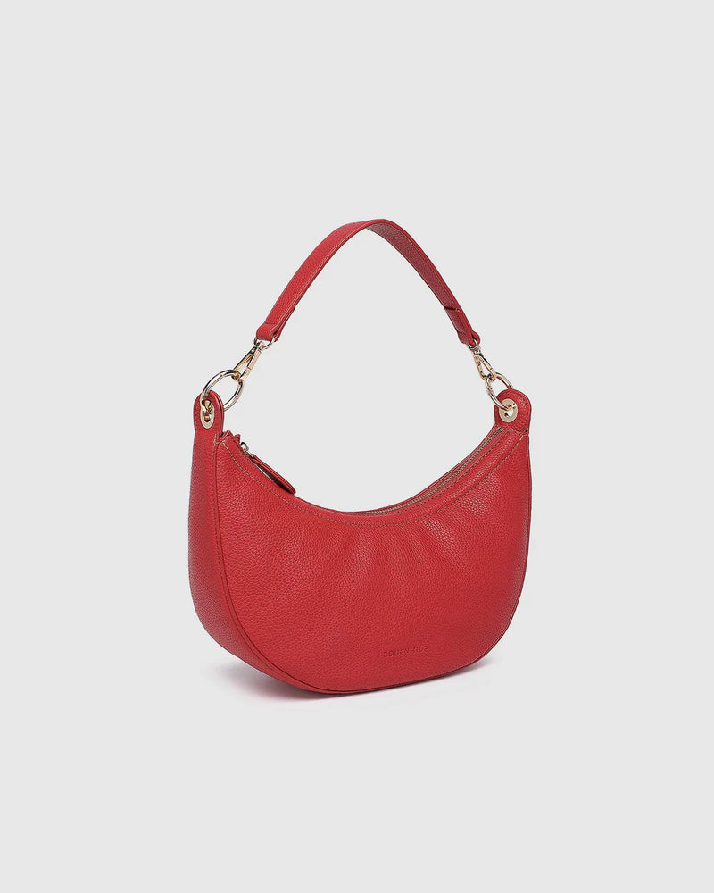 Corfu Shoulder Bag - Red *SAMPLE SALE PRE-ORDER 25% off*
