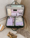 Georgie Toiletry Case - Forest Green *SAMPLE SALE PRE-ORDER 25% off*