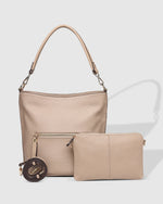 Juno Shoulder Bag - Putty *SAMPLE SALE PRE-ORDER 25% off*