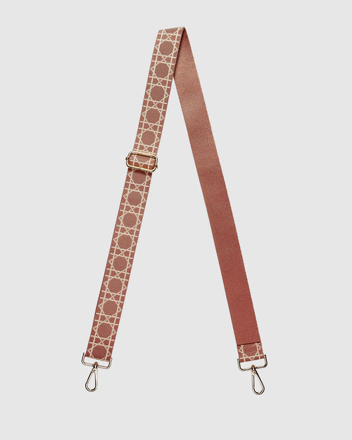 Ezra Guitar Strap - Blush *SAMPLE SALE PRE-ORDER 25% off*