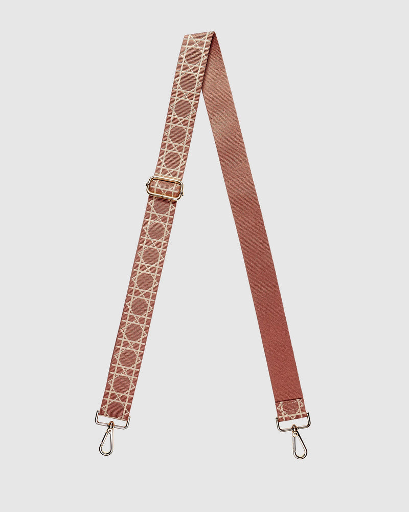Ezra Guitar Strap - Blush *SAMPLE SALE PRE-ORDER 25% off*