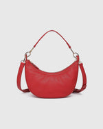 Corfu Shoulder Bag - Red *SAMPLE SALE PRE-ORDER 25% off*