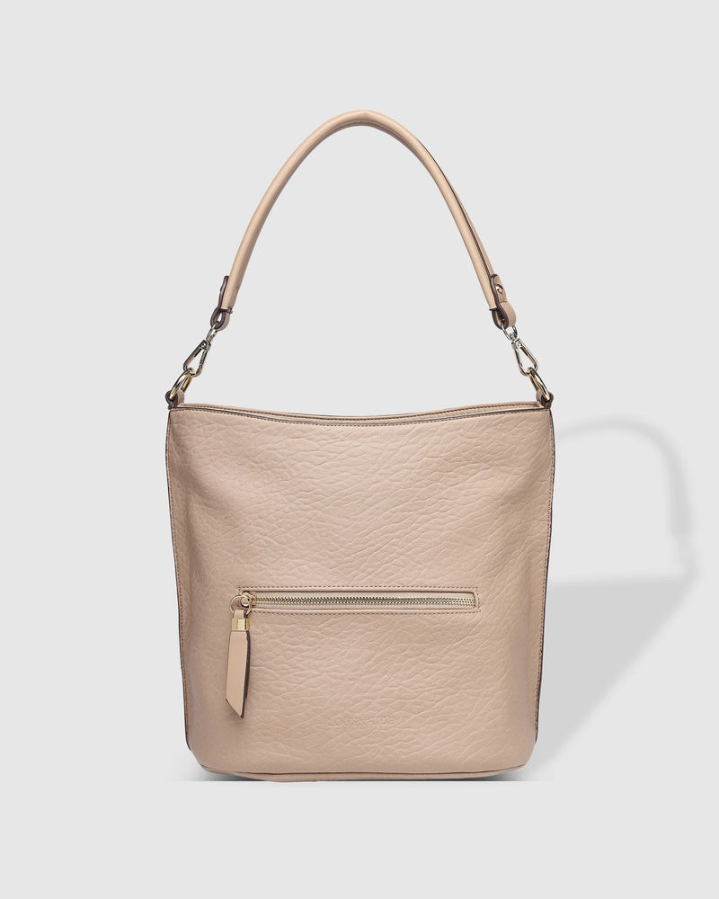 Juno Shoulder Bag - Putty *SAMPLE SALE PRE-ORDER 25% off*