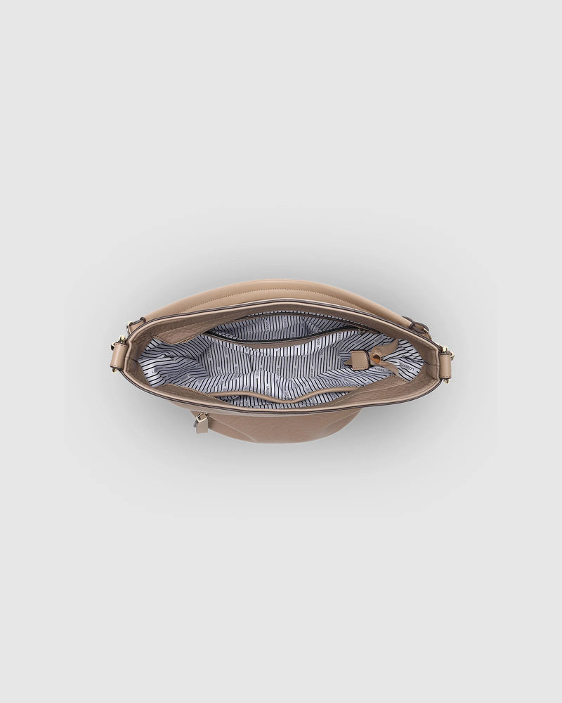 Juno Shoulder Bag - Putty *SAMPLE SALE PRE-ORDER 25% off*