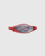 Corfu Shoulder Bag - Red *SAMPLE SALE PRE-ORDER 25% off*