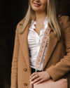 Ezra Guitar Strap - Blush *SAMPLE SALE PRE-ORDER 25% off*