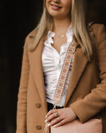 Ezra Guitar Strap - Blush *SAMPLE SALE PRE-ORDER 25% off*
