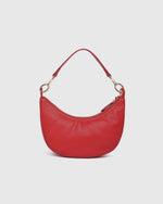 Corfu Shoulder Bag - Red *SAMPLE SALE PRE-ORDER 25% off*