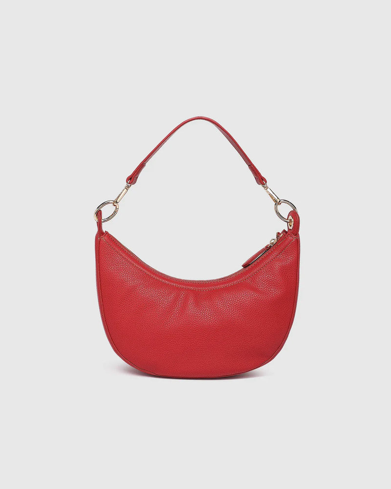 Corfu Shoulder Bag - Red *SAMPLE SALE PRE-ORDER 25% off*