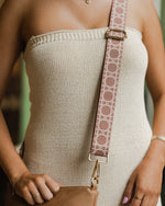 Ezra Guitar Strap - Blush *SAMPLE SALE PRE-ORDER 25% off*
