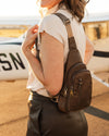 Boyd Nylon Sling Bag *SAMPLE SALE PRE-ORDER 25% off*