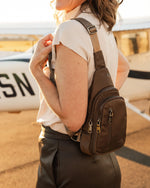 Boyd Nylon Sling Bag *SAMPLE SALE PRE-ORDER 25% off*
