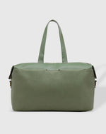 Harris Travel Bag - Light Khaki *SAMPLE SALE PRE-ORDER 25% off*