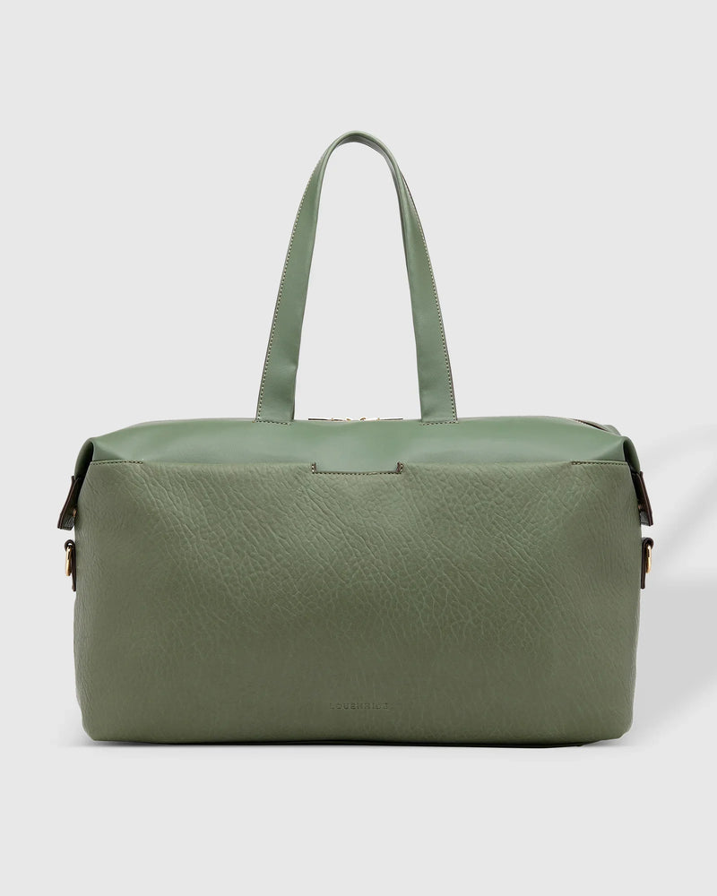 Harris Travel Bag - Light Khaki *SAMPLE SALE PRE-ORDER 25% off*
