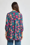 Liz Cardi - Floral Teal