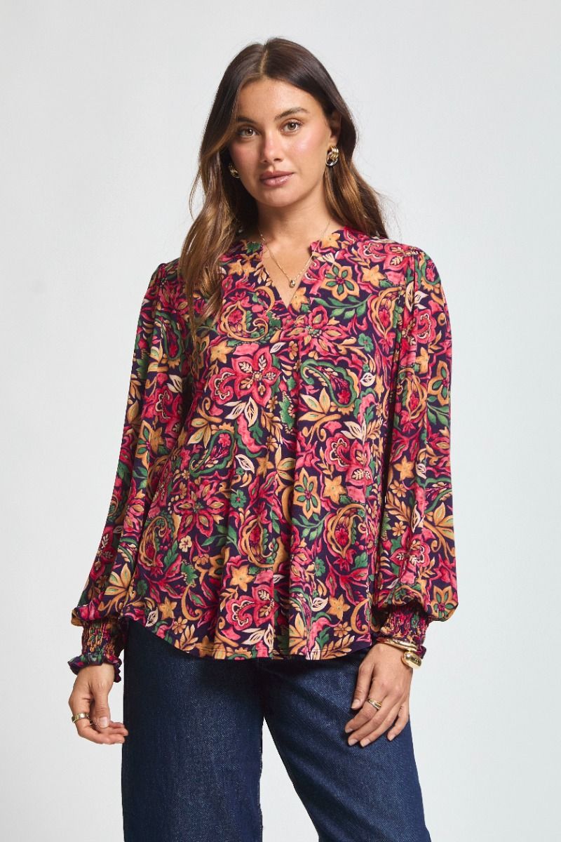 Lizzy Smocked