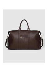 Boston Travel Bag - Chocolate *SAMPLE SALE PRE-ORDER 25% off*