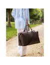 Boston Travel Bag - Chocolate *SAMPLE SALE PRE-ORDER 25% off*
