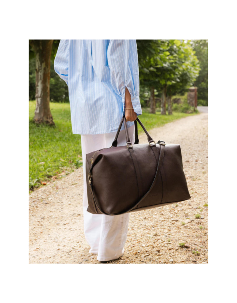 Boston Travel Bag - Chocolate *SAMPLE SALE PRE-ORDER 25% off*