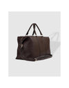 Boston Travel Bag - Chocolate *SAMPLE SALE PRE-ORDER 25% off*
