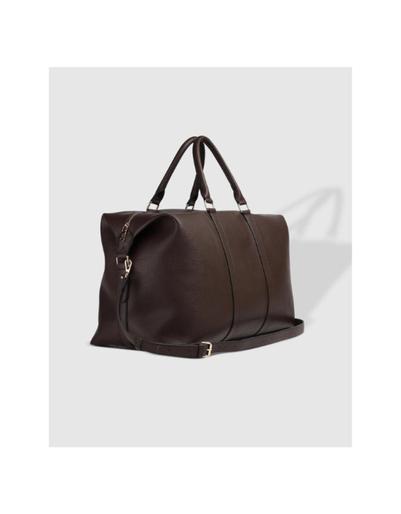 Boston Travel Bag - Chocolate *SAMPLE SALE PRE-ORDER 25% off*