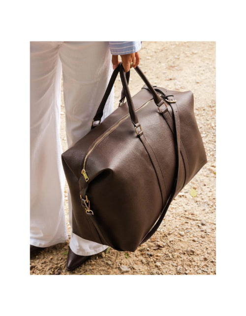 Boston Travel Bag - Chocolate *SAMPLE SALE PRE-ORDER 25% off*