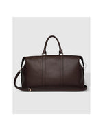 Boston Travel Bag - Chocolate *SAMPLE SALE PRE-ORDER 25% off*