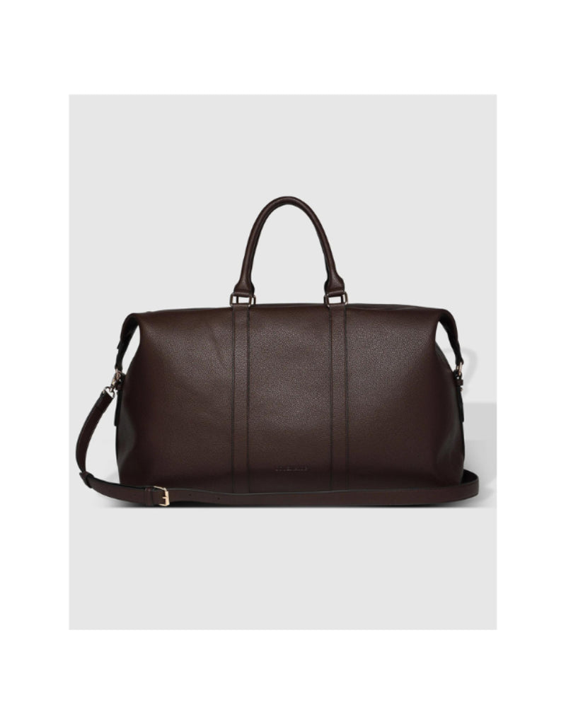 Boston Travel Bag - Chocolate *SAMPLE SALE PRE-ORDER 25% off*