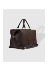 Boston Travel Bag - Chocolate *SAMPLE SALE PRE-ORDER 25% off*