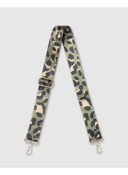 Tyler Guitar Strap - Camo Khaki