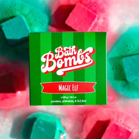 Holiday Cube Bombs